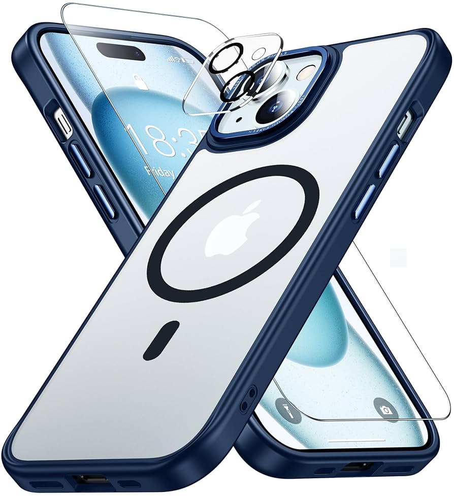 Amazon.co.jp: iPhone 15 用 ケース MagSafe対応 耐衝撃